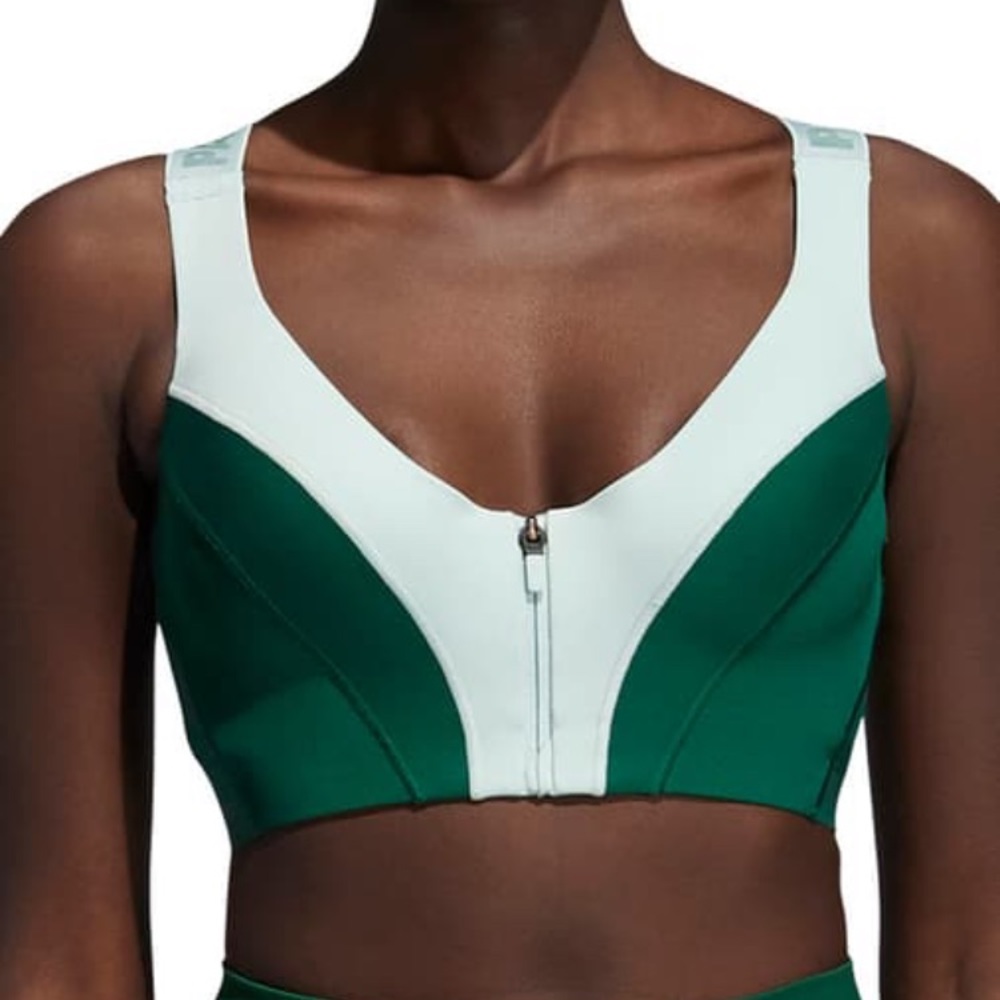 IVY PARK Zip Up Bra
